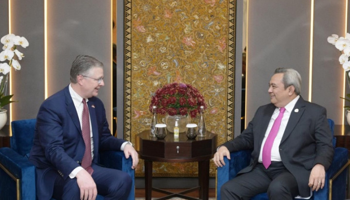 AS Tegaskan Kembali Kemitraan Strategis dengan Indonesia