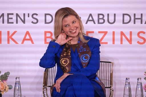 Kunjungi UEA, Ibu Negara Ukraina Berbicara Pentingnya Peran Perempuan