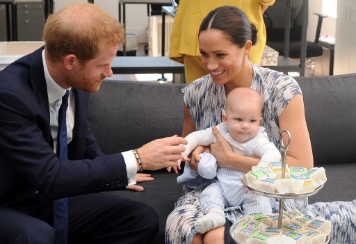 Anak Pangeran Harry Dapat Gelar Resmi dari Kerajaan Inggris