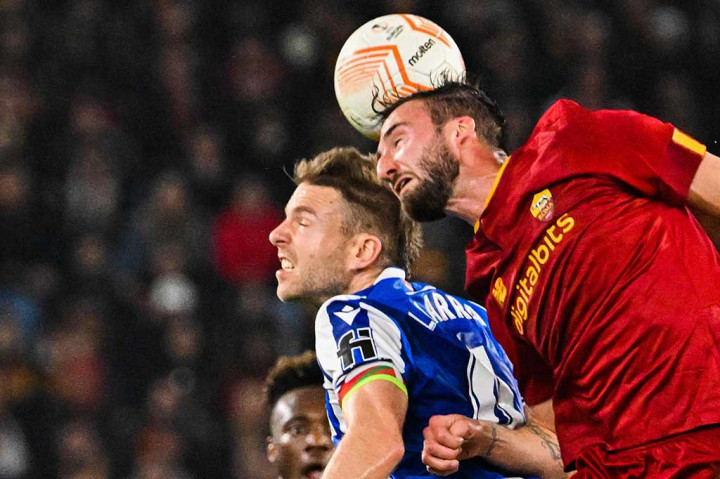 Liga Europa: AS Roma Tundukkan Real Sociedad 2-0