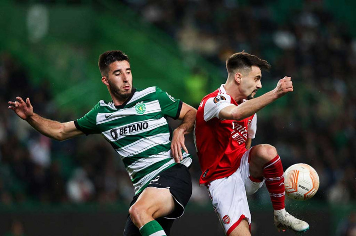 Liga Europa: Arsenal Tahan Imbang Sporting Lisbon 2-2
