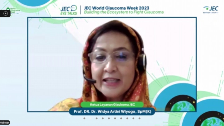 Menjadi Penyakit No.2 dengan Risiko Kebutaan, Glaukoma tak Bisa Disembuhkan