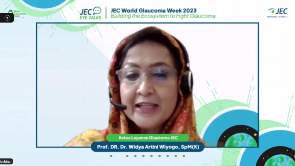 Prof. DR. Dr. Widya Artini Wigoyo, SpM(K) (Foto: SS Aulia/Medcom)