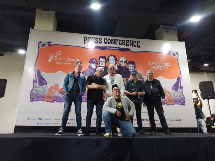 Deep Purple Guncang Solo Malam Ini, 1.000 Tiket Masih Dijual <i>On the Spot</i>