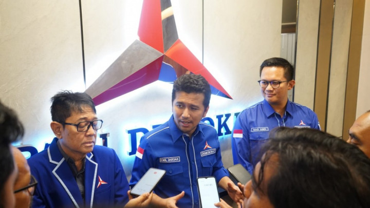DPD Demokrat Jatim Bantah Putra Khofifah Mundur dari Partai