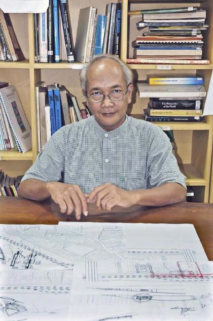 UI Berduka, Guru Besar Arsitektur Prof. Gotty Meninggal Dunia