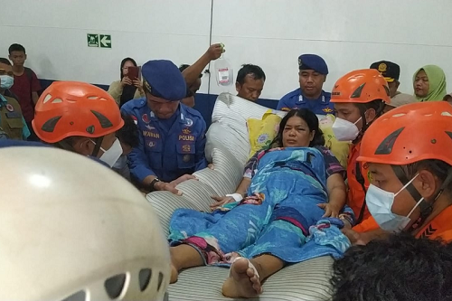 1 Korban Longsor di Pulau Serasan Natuna Dievakuasi ke Pontianak