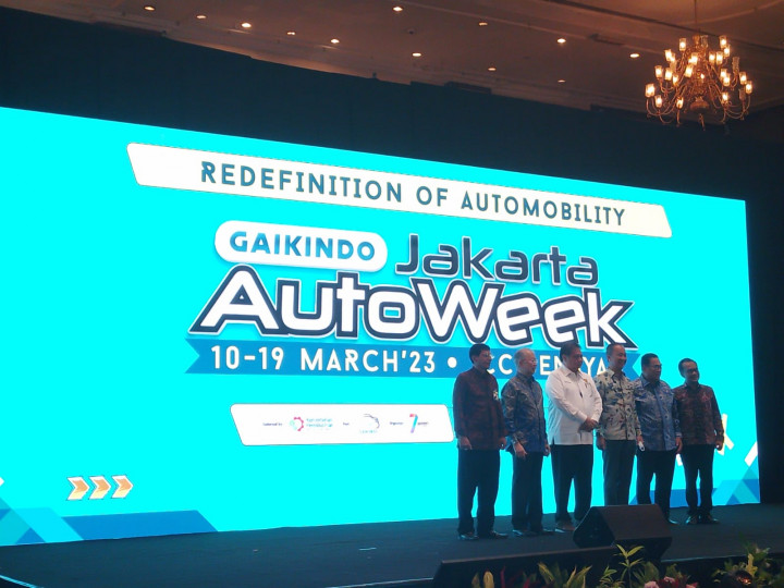 JAW 2023 Dibuka, Diharapkan Pasar Otomotif Maksimal
