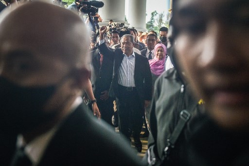 Mantan PM Malaysia Didakwa Penyalahgunaan Kekuasaan dan Pencucian Uang