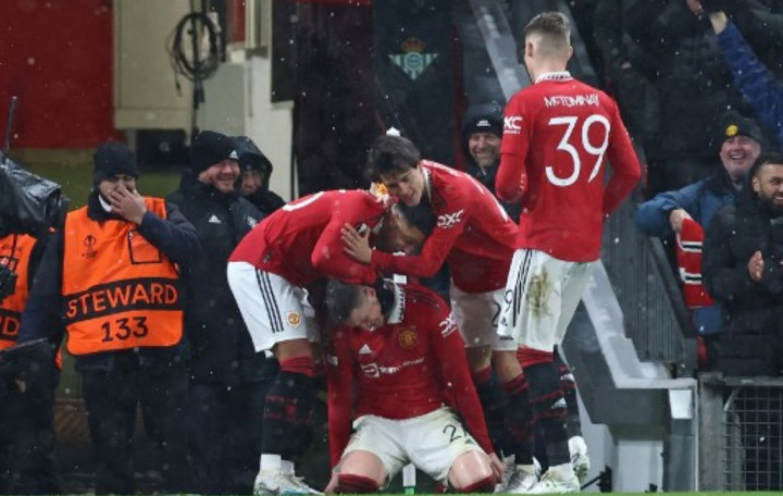 Catatkan Rekor Terbaik di Eropa, Simak 5 Fakta Menarik Man United Libas Real Betis