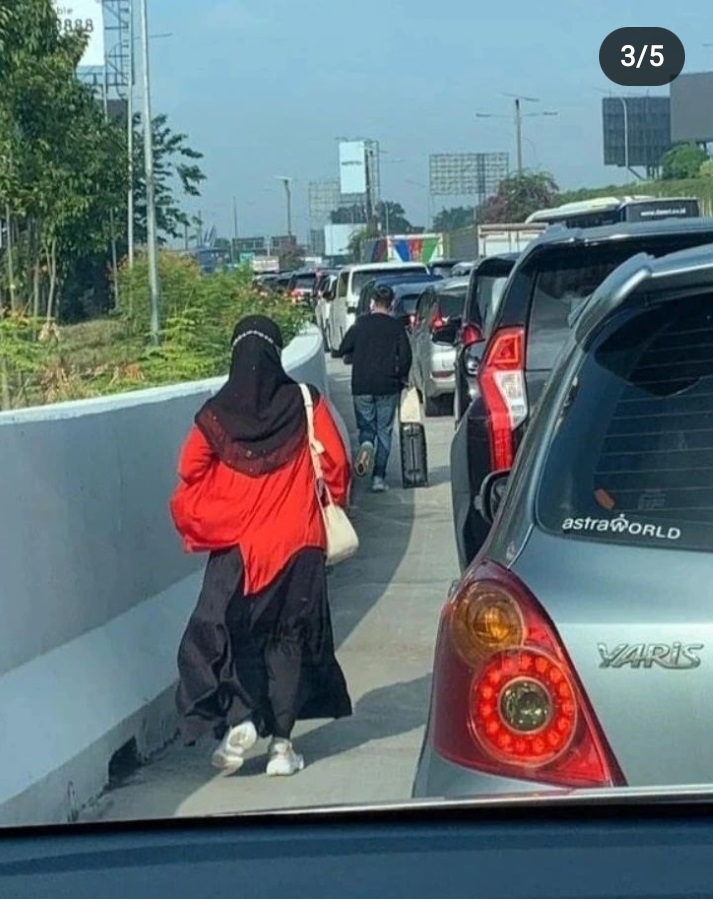 Kecelakaan Truk, Akses Menuju Bandara Soetta Mengular Panjang