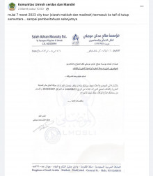 [Cek Fakta] Benarkah Ziarah ke Madinah dan Mekkah Dihentikan Mulai 7 Maret 2023? Cek Faktanya