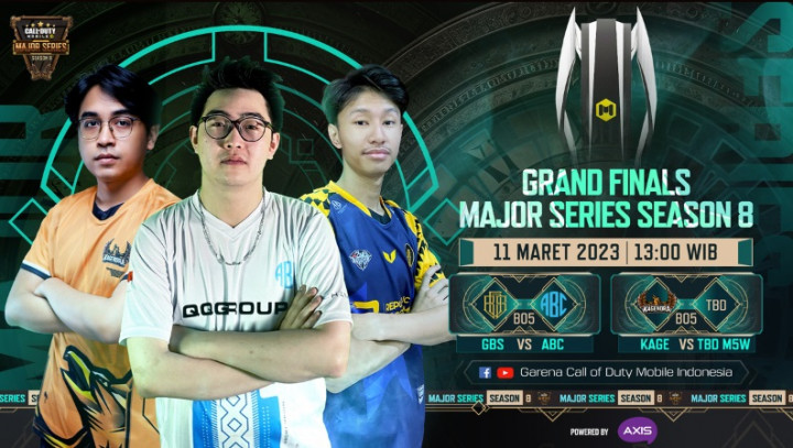 Grand Final CODM Major Series 8 Digelar 11 Maret