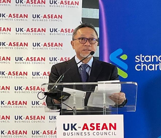 Perkuat Kerja Sama ASEAN-Inggris, Zulhas Dorong Kolaborasi