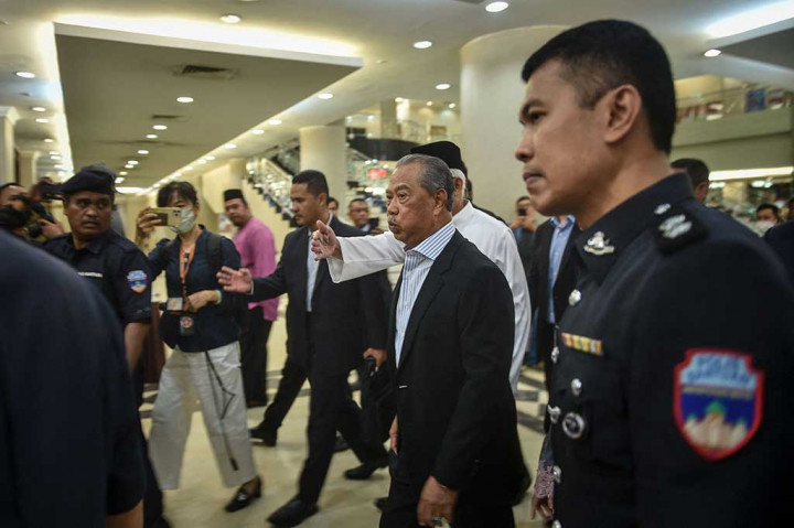 Jalani Sidang, Muhyiddin Didakwa Terima Suap dan Pencucian Uang