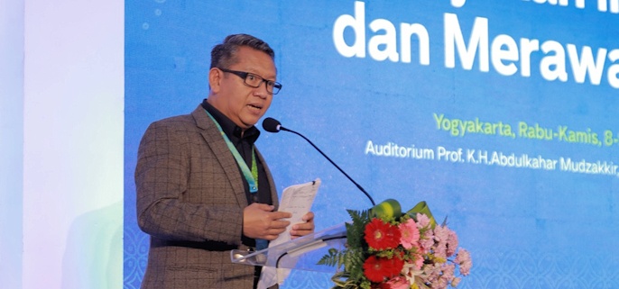 Aklamasi, Rektor UII Terpilih Jadi Ketua Umum BKSPTIS 2023-2027