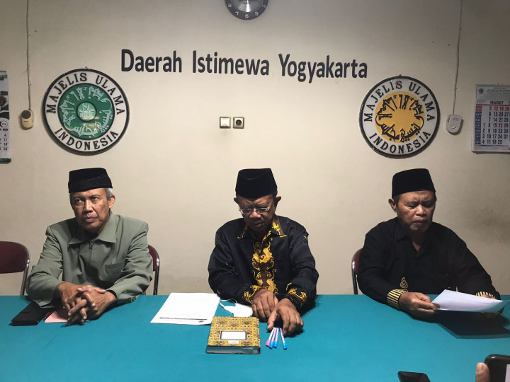 MUI DIY Ingatkan Rumah Ibadah Tak Jadi Tempat Politik Praktis