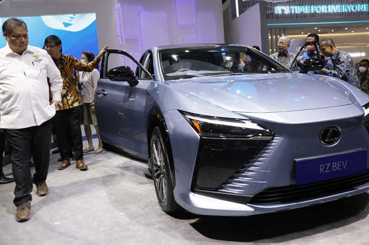 Gaikindo Jakarta Auto Week 2023 Resmi Dibuka