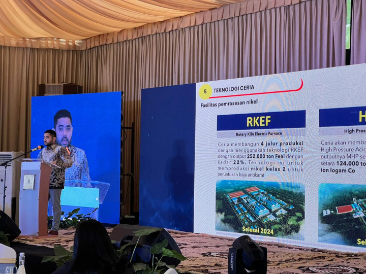 Swasta Dukung Program <i>Net Zero Emission</i> Lewat Pemanfaatan Nikel