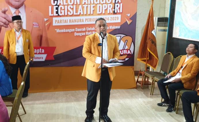 Waketum Hanura Usul Pembentukan UU Pembuktian Terbalik Kekayaan Pejabat