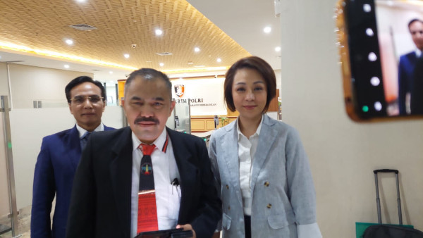 Dipolisikan Dirut Taspen, Kamaruddin Ingin Kasusnya Berlanjut hingga ke Pengadilan