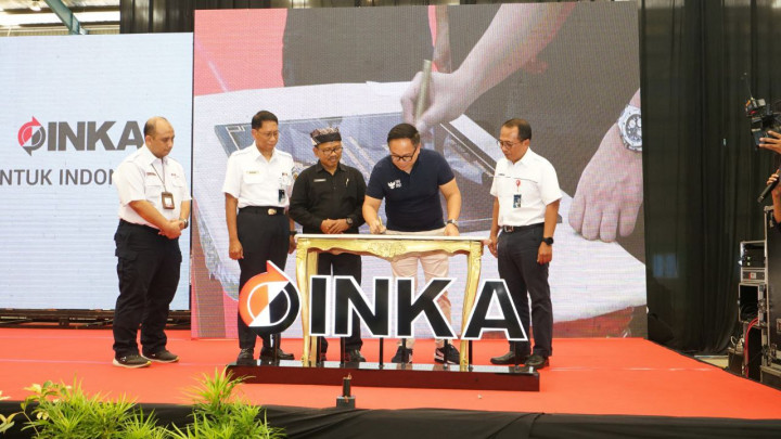 Pabrik KA Terbesar se-ASEAN di Banyuwangi Mulai Beroperasi