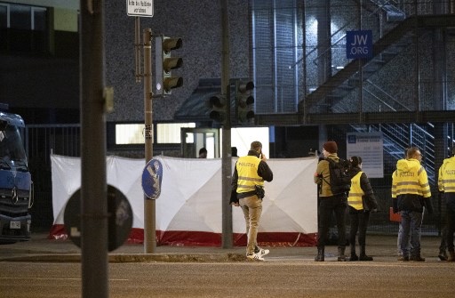 Pelaku Lepaskan 12 Peluru Pada Insiden Penembakan Massal di Hamburg