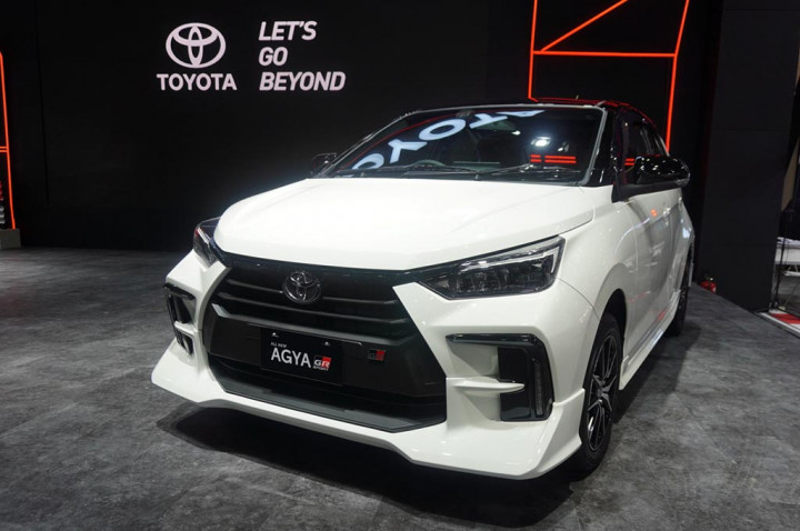 All New Toyota Agya Melesat Hingga Rp256 Juta