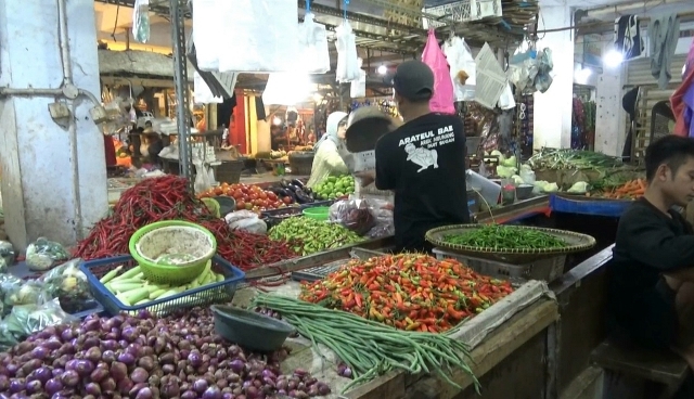 Harga Cabai Rawit di Tangerang Meroket, Tembus Rp100 Ribu Per Kilogram
