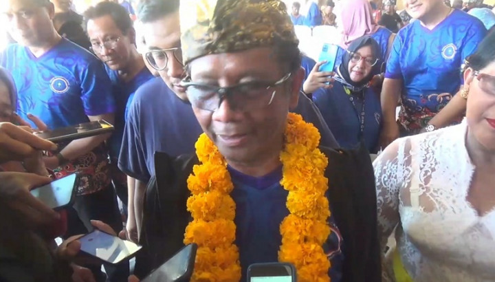 Mahfud MD Siap Jawab Sri Mulyani Soal Aliran Dana Rp300 Triliun di Kemenkeu