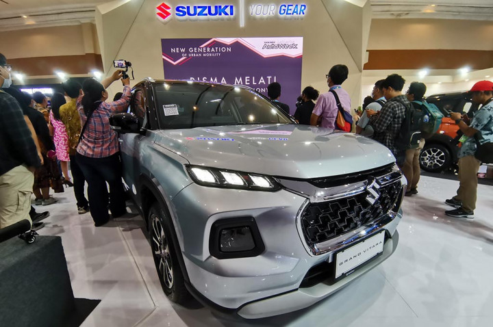 Suzuki Grand Vitara Kembali, Dibanderol Mulai Dari Rp359,4 Juta