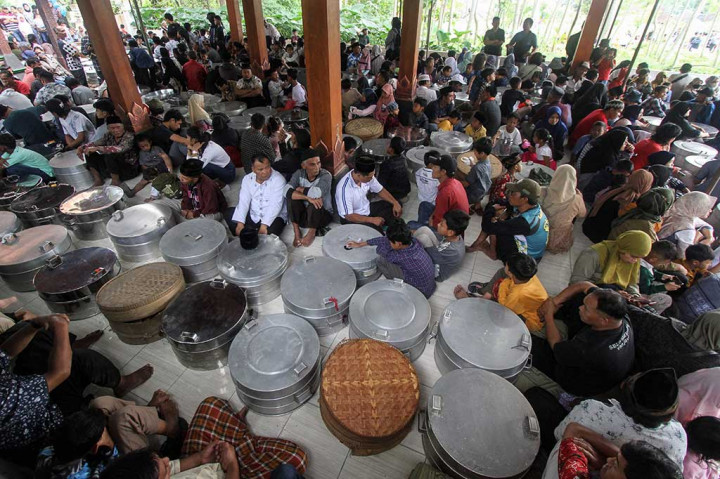 Melihat Kemeriahan Tradisi Sadranan Warga Cepogo Boyolali