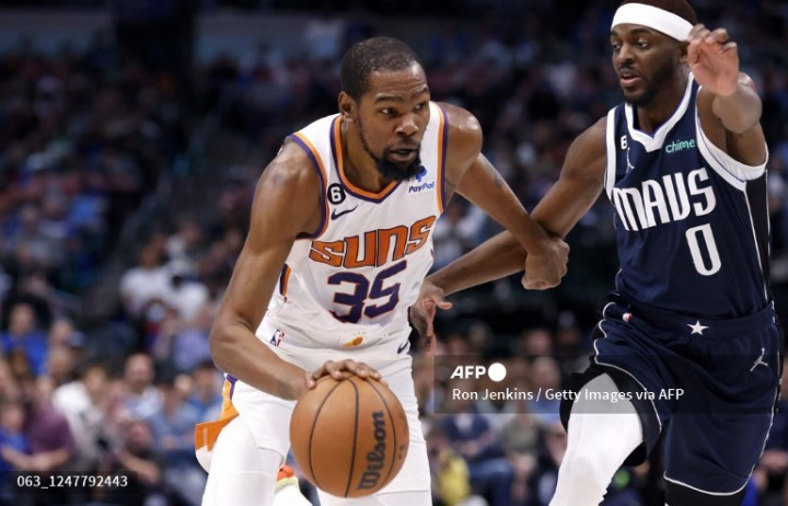 Cedera Kaki, Kevin Durant Absen Hingga April