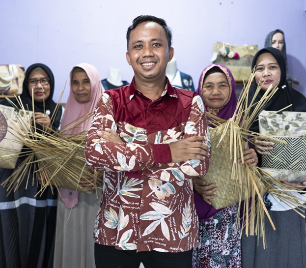 Muhammad Aripin, Sang Penggagas Rumah Kreatif dan Pintar