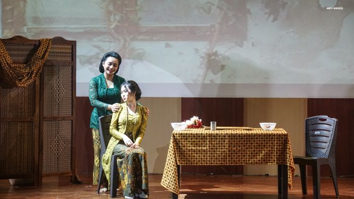 Siswa Global Sevilla Pentaskan 'Timun Mas' Pakai Bahasa Inggris, Begini Keseruannya