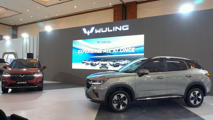 Makin <i>Pede</i> dengan Alvez, Wuling Tampil <i>All Out</i> di GJAW 2023
