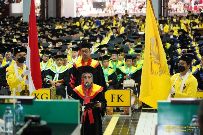 Wisuda UI, 10 Mahasiswa Kompak Lulus dengan IPK Sempurna