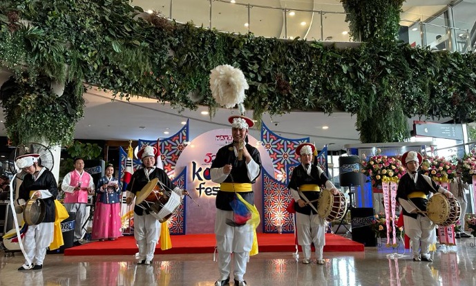  Pegelaran yang menyajikan ragam budaya dari Negeri Ginseng ini sudah berlangsung sejak 9 Maret hingga 12 Maret 2023. (Foto: Ist)