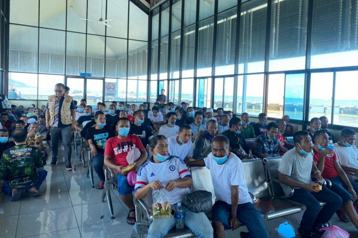 Konsulat RI Tawau Kembali Fasilitasi Pemulangan 246 PMI