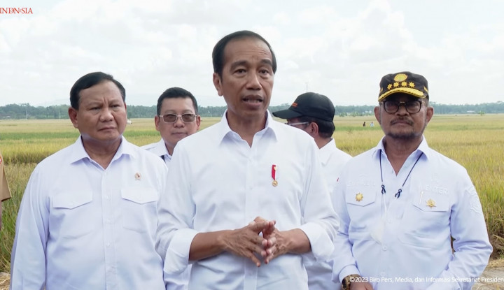 Jokowi: Sulit Cari Keseimbangan Harga Gabah di Petani hingga Konsumen