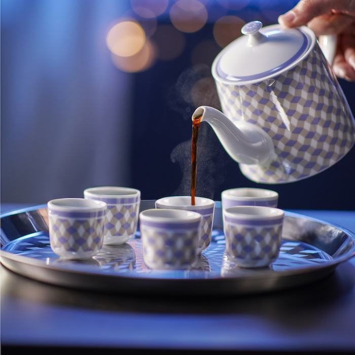 Teko dan Gelas Gokvalla (Foto: IKEA)