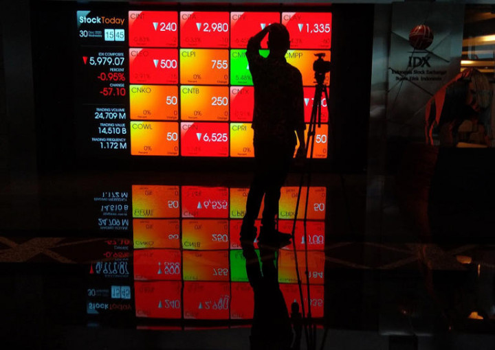 Masih Lesu, IHSG Jeblok 0,71% Pekan Ini