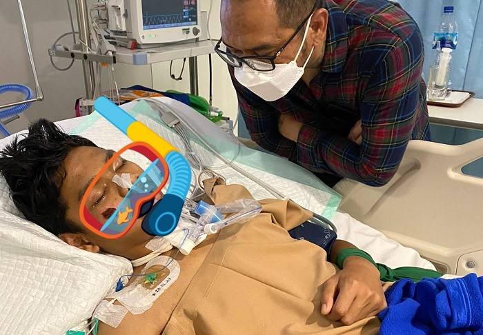 Beredar Penipuan Donasi untuk David Ozora, Ayah David: Kami Gak Buka Donasi Dimanapun