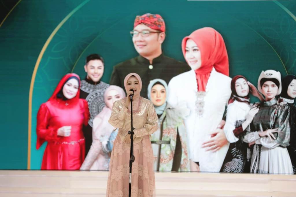 Ketua Dekranasda Provinsi Jawa Barat Atalia Praratya Ridwan Kamil. (Foto: Humas Jabar)