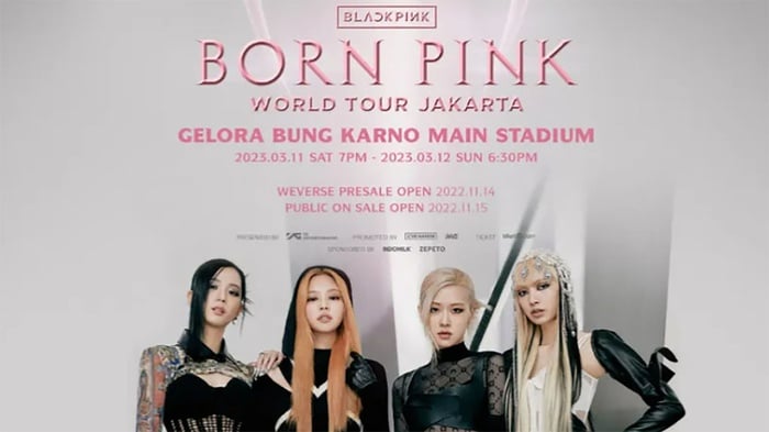 BLACKPINK Gelar Konser di GBK, Ini Pesan Sandiaga Uno kepada Penonton