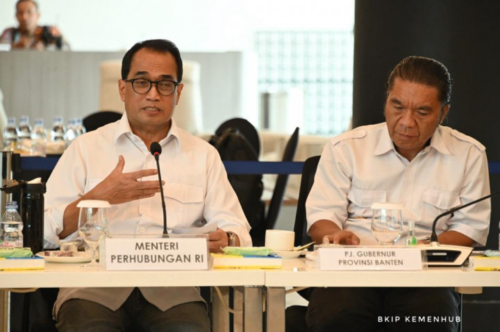 Gini <i>Lho</i> Cara Menhub Antisipasi Kepadatan di Pelabuhan Penyeberangan Merak