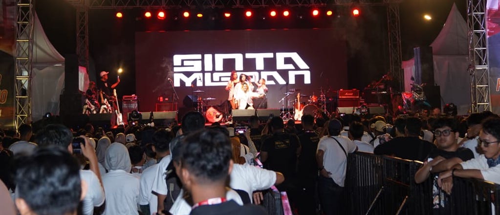 Ilustrasi konser musik/Istimewa