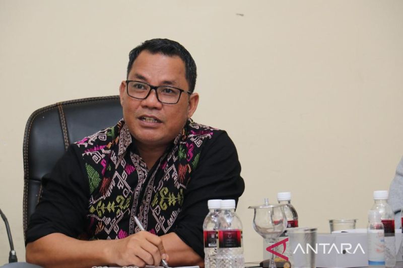 Ketua Bawaslu Provinsi Kepri Said Abdullah Dahlawi. Antara/Nikolas Panama