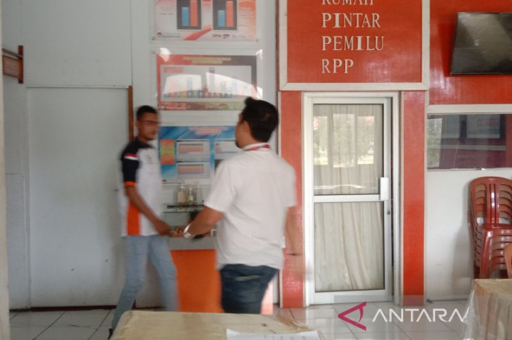 KPU Mukomuko Coret 1.700 Nama Pemilih