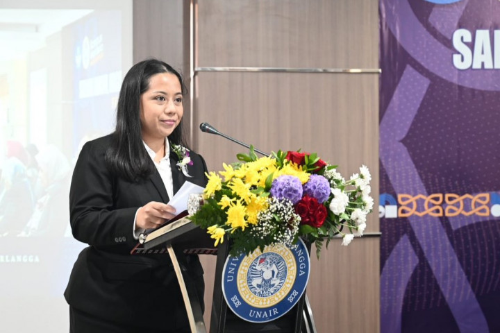 Cerita Farani, Wisudawan Double Degree Pertama FH Unair - Maastricht University